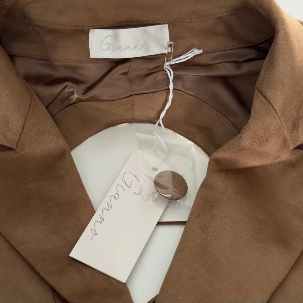 BY GIANNO Sacral chakra open back blazer - Picture 7 of 7